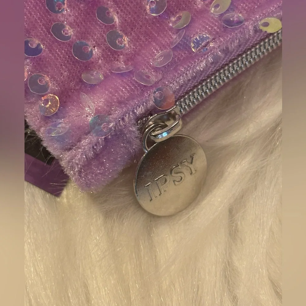 Ipsy Makeup Bag and Glow Butterfly Wand